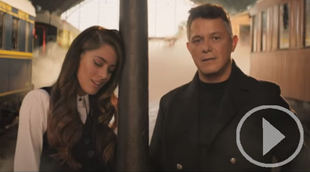 Tini y Alejandro Sanz cantan juntos "Un beso en Madrid"