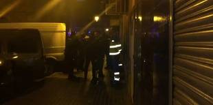 Policía y sanitarios acuden al lugar del suceso