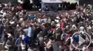 Charlie Kirk hablaba de tiroteos masivos cuando fue disparado