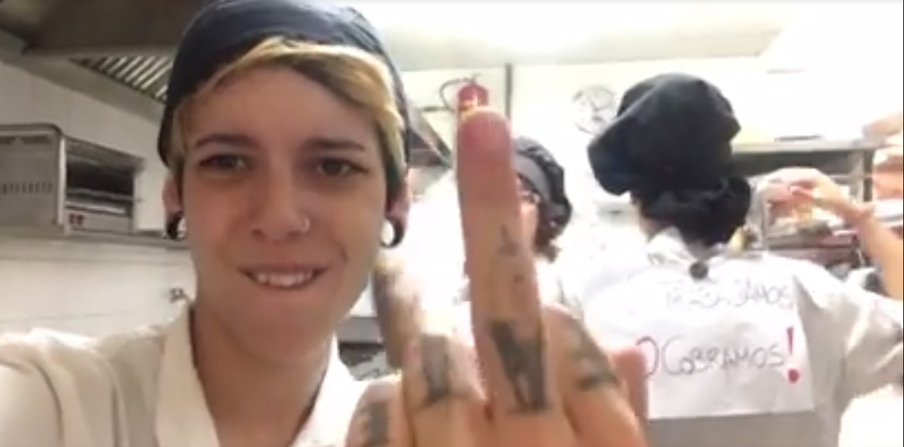 Cocineras del Tommy Mel's de Alcalá denuncian que llevan un mes sin cobrar