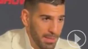 Topuria critica a Tebas por el horario del derby