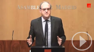 Gabilondo muestra "desconcierto" ante la propuesta de toque de queda