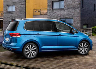 Volkswagen Touran, más eficiente, versátil y seguro