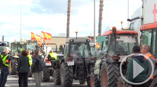 Los agricultores no dejan las carreteras a pesar de los avances con el Gobierno