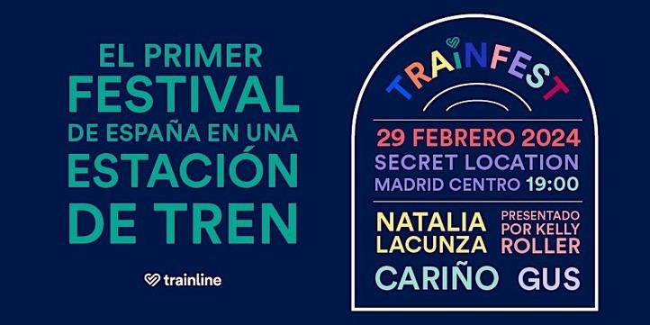 Madrid Acogerá El Trainfest, El Primer Festival De Musica Celebrado En Una Estación De Tren En España