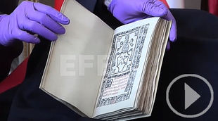 EE.UU. devuelve a España un tratado matemático del siglo XVI