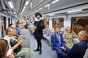El Tren de Cervantes calienta motores para su temporada de otoño