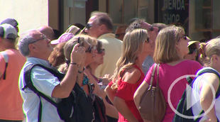 Aumenta el número de turistas que llegan a España y Madrid