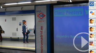 La actualidad de Twitter viaja en el Metro de Madrid