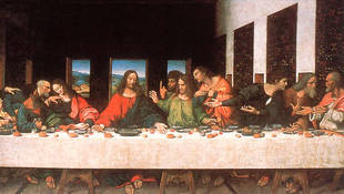 El menú de "La última cena" por Miguel Ángel Almodovar