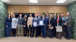 Sacyr obtiene la doble certificación de AENOR