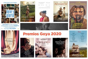Las películas de los Premios Goya, en la sala Berlanga