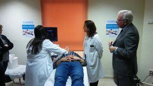 Sanidad amplía a 191 los centros de salud dotados con ecógrafo