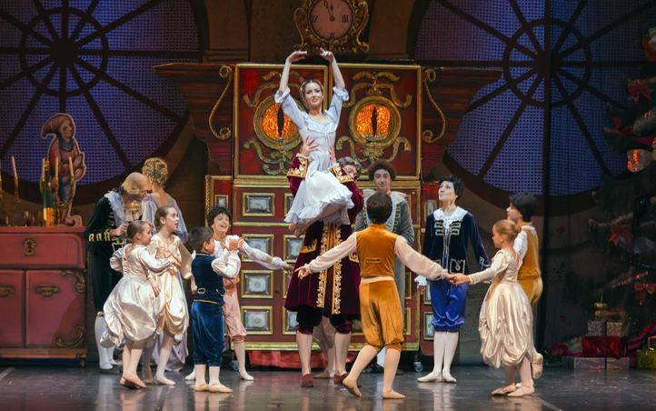 ‘El Cascanueces’ en el teatro Lope de Vega