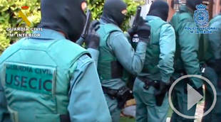 Detenida una red criminal dedicada al saqueo de camiones en áreas de servicio y polígonos