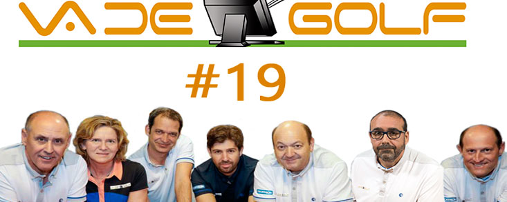 Un paseo por el Golf National de París, el Us Open, un doble Campeón de Europa, sol andaluz y golf para embarazadas