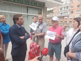 El Ayuntamiento de Madrid ordena el cese de actividad del hostal del Parque de las Avenidas