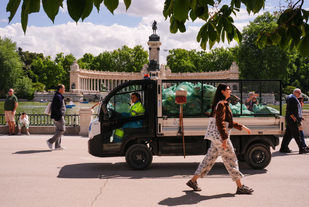 El Retiro aspira a convertirse en el primer parque "residuo cero" de Europa