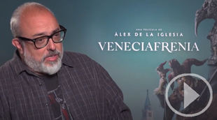 Álex de la Iglesia: "Estamos en manos de la naturaleza"