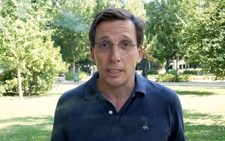 José Luis Martínez-Almeida en el vídeo enviado al Congreso Nacional del PP