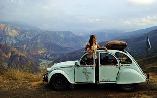 Viajar, viajar y viajar para abrir la mente y relajar el espíritu