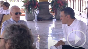 Sánchez visitará a Biden el 12 de mayo