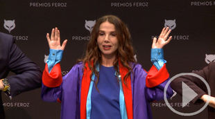 Victoria Abril califica la pandemia de "coronacirco"