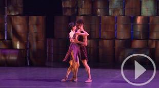 Ullate y "su Antígona" en el Escenario Clece