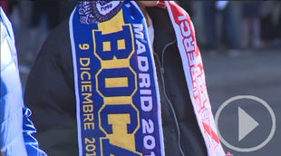 Madrid nota el aliento argentino