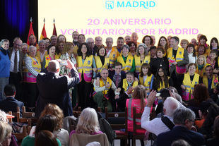 Voluntarios por Madrid cumple 20 años