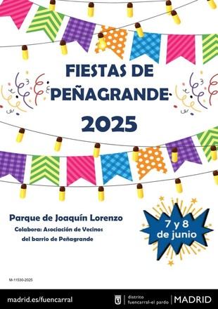 Las fiestas de Peñagrande regresan con Maite Zúñiga como pregonera