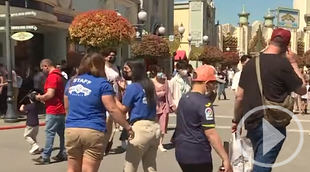 El Parque Warner, principal reclamo turístico para familias