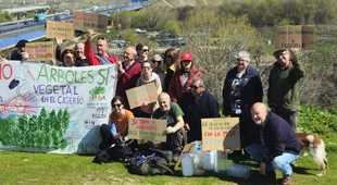 Vecinos y ecologistas piden una "pantalla vegetal" frente al ruido de la M-50 en El Caserío y Perales del Río