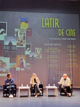 Tetuán rinde tributo a José Luis Garci con un ciclo de cine y exposición inédita