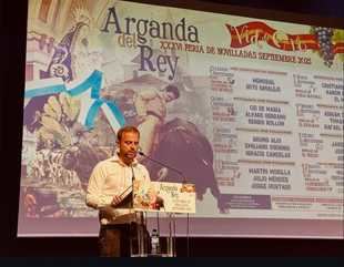 El alcalde de Arganda del Rey, Alberto Escribano, anuncia el regreso del 'Martes de vaquillas' en 2025.