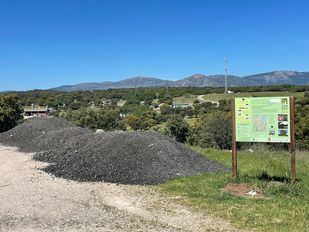 Vertidos cerca de la Presa del Boquerón, Valdemorillo