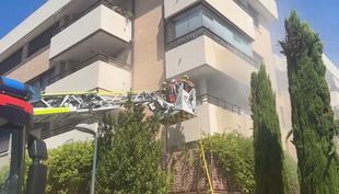 Extinguido sin heridos un incendio en una vivienda en Pozuelo de Alarcón