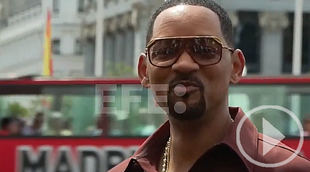 Will Smith promociona en Madrid su nueva película 'Bad Boys'