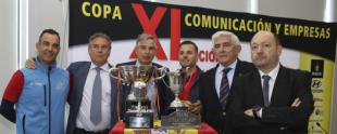 La Copa Comunicación y Empresas comienza a todo gas en el Jarama