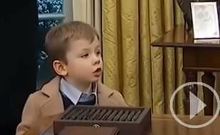 El hijo de Elon Musk manda callar a Trump en la Casa Blanca