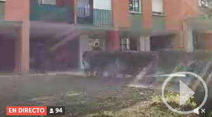 En directo la detención en Aranjuez de un marroquí que se autoadiestraba en Internet para atentar