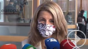 Yolanda Díaz niega el lanzamiento de un nuevo proyecto político