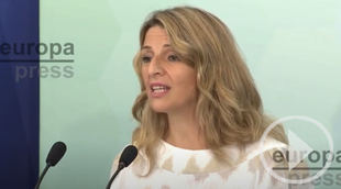 Yolanda Díaz dice que la economía necesita "salarios robustos"