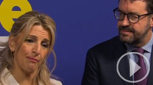 Díaz acusa a Podemos de golpear a trabajadores con PP y Vox