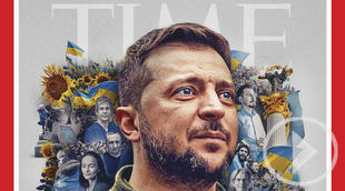 Zelensky, persona del año 2022 en Time