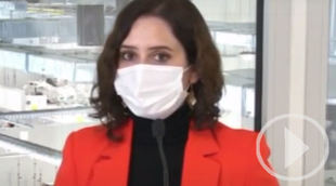 Ayuso denuncia una "campaña de desprestigio" contra el Zendal