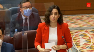 Ayuso exige que dejen el Zendal en paz