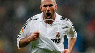 Las diez mejores jugadas de Zidane, el nuevo entrenador del Real Madrid