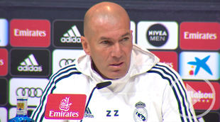 Zidane: Courtois "está listo" para jugar contra el Getafe