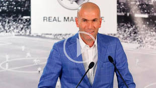 Zidane: "Tenemos que hacerlo lo mejor posible para ganar algo"